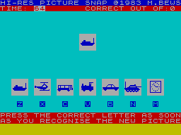 Running screen