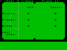 Running screen