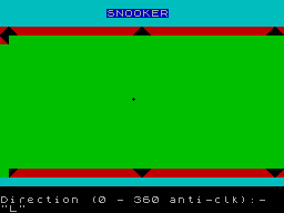 Running screen