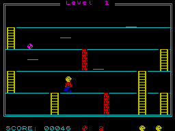 Running screen