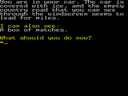 Running screen