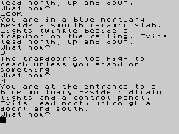 Running screen