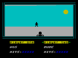 Running screen
