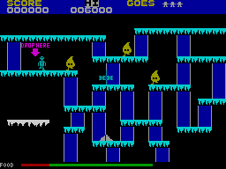 Running screen