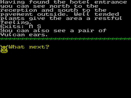 Running screen