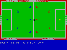 Running screen