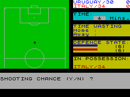 Running screen