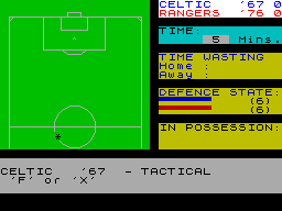 Running screen