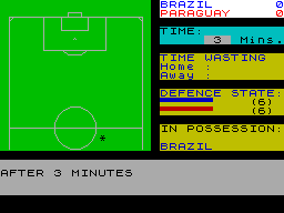 Running screen