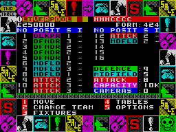 Running screen