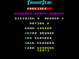 Running screen