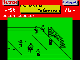 Running screen