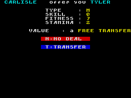 Running screen