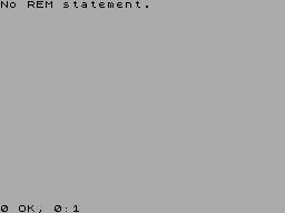 Running screen