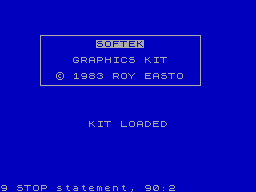 Running screen