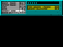 Running screen