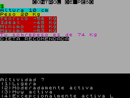 Running screen