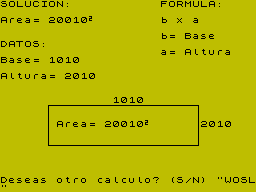 Running screen