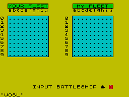 Running screen