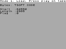 Running screen