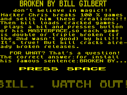 Running screen