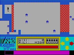 Running screen