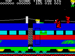Running screen