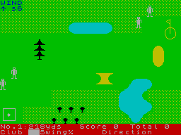 Running screen
