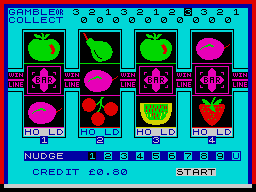 Running screen