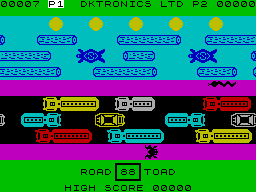 Running screen