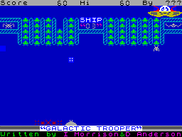 Running screen