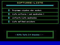 Running screen