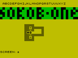 Running screen