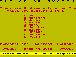 Running screen