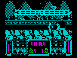 Running screen