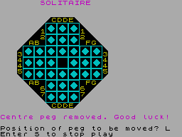 Running screen