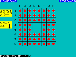 Running screen