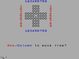 Running screen