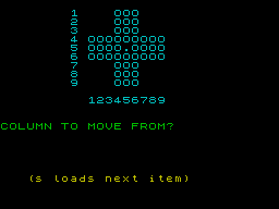 Running screen