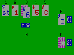 Running screen