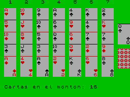 Running screen