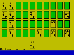 Running screen