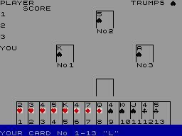 Running screen