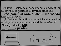 Running screen