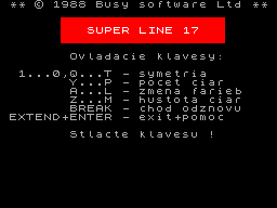 Running screen