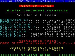Running screen