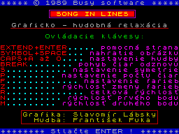 Running screen