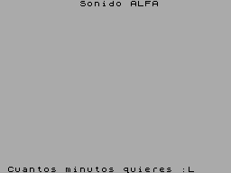Running screen