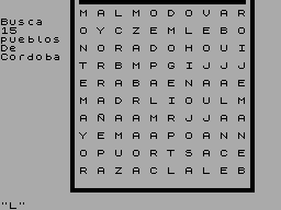 Running screen