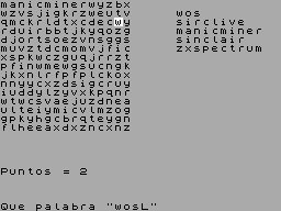 Running screen